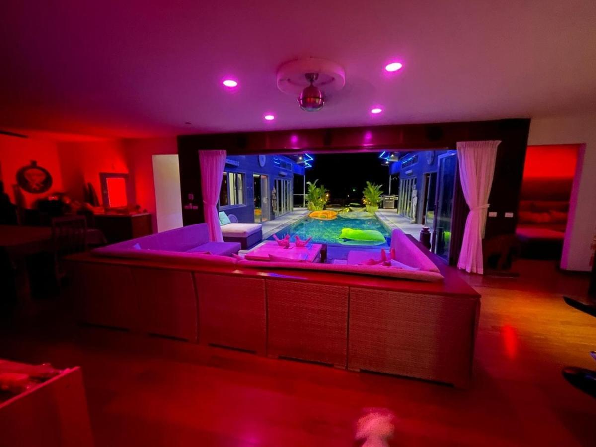 Stunning Villa With Ocean Views And Free Car Lamai Beach  Exterior photo