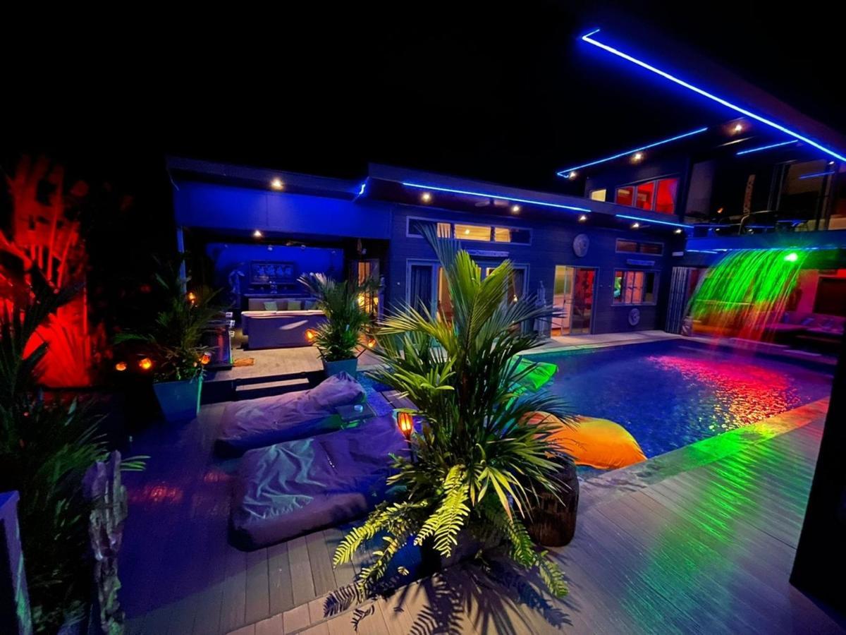 Stunning Villa With Ocean Views And Free Car Lamai Beach  Exterior photo