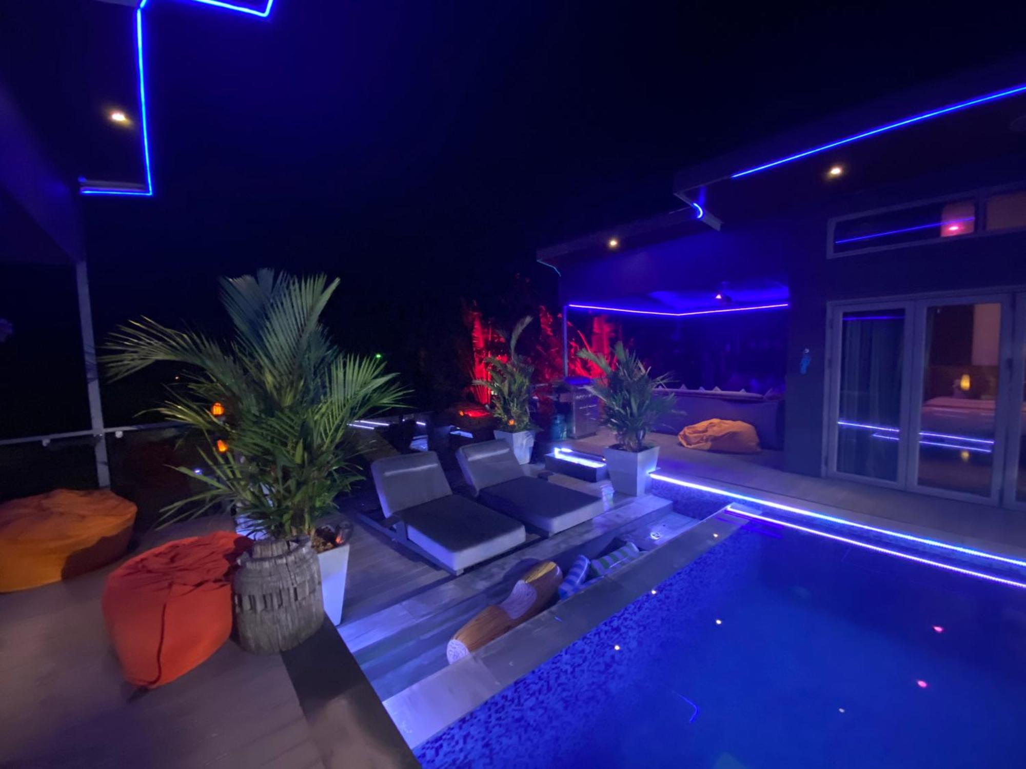Stunning Villa With Ocean Views And Free Car Lamai Beach  Exterior photo