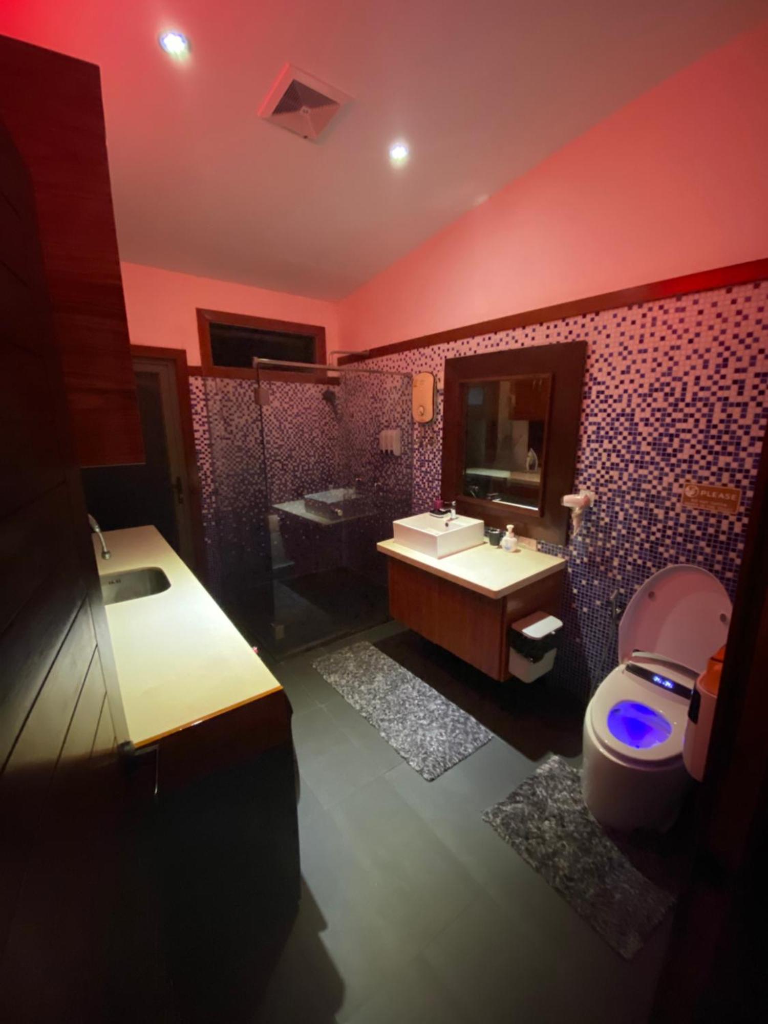 Stunning Villa With Ocean Views And Free Car Lamai Beach  Exterior photo