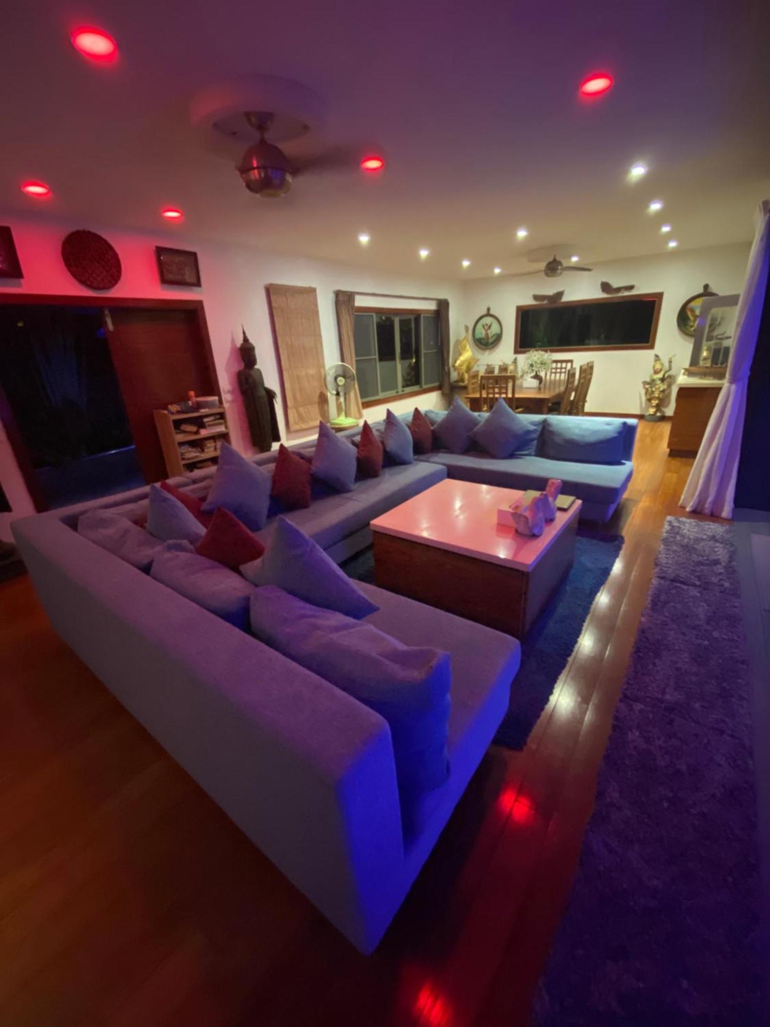Stunning Villa With Ocean Views And Free Car Lamai Beach  Exterior photo