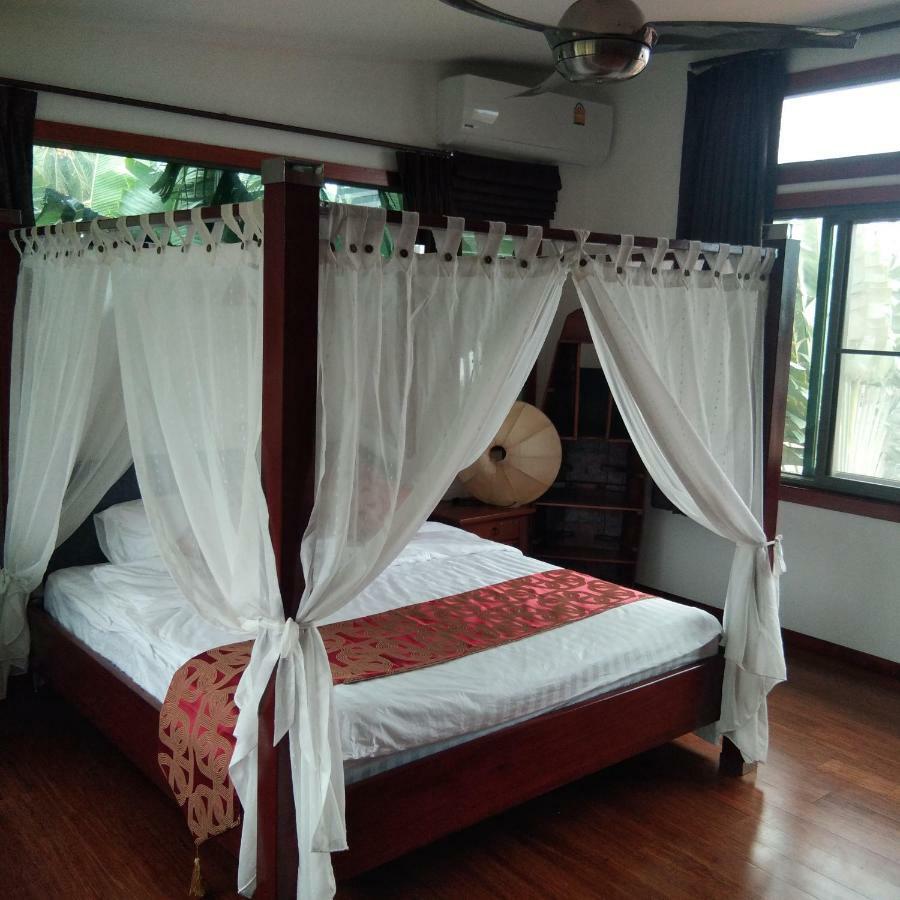 Stunning Villa With Ocean Views And Free Car Lamai Beach  Exterior photo