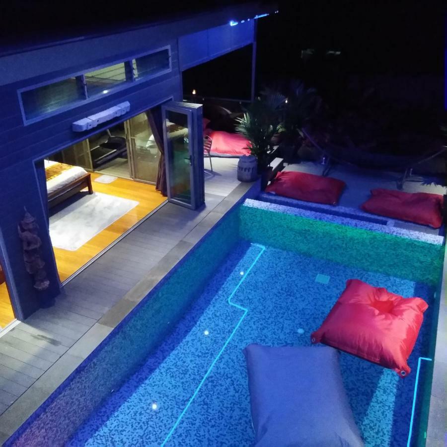 Stunning Villa With Ocean Views And Free Car Lamai Beach  Exterior photo