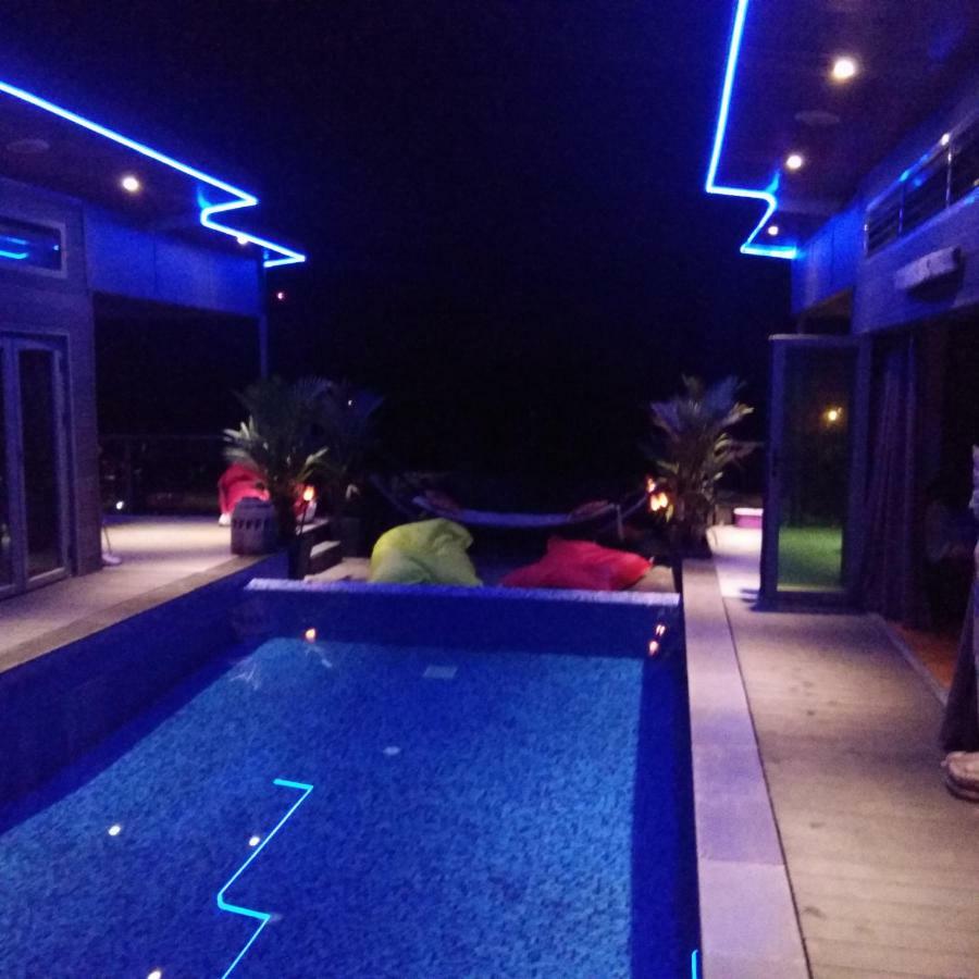Stunning Villa With Ocean Views And Free Car Lamai Beach  Exterior photo