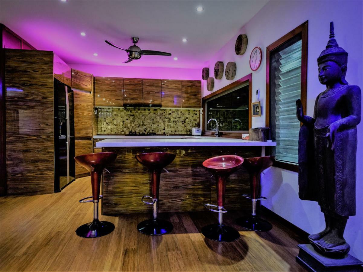 Stunning Villa With Ocean Views And Free Car Lamai Beach  Exterior photo