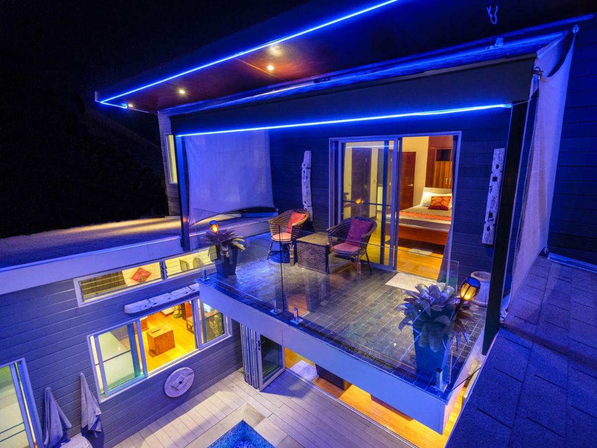 Stunning Villa With Ocean Views And Free Car Lamai Beach  Exterior photo