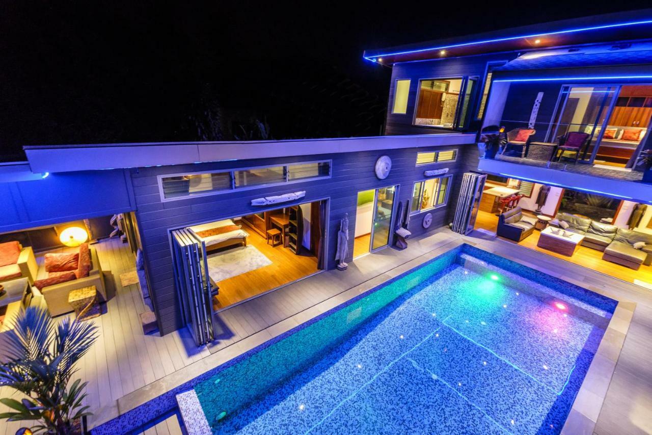 Stunning Villa With Ocean Views And Free Car Lamai Beach  Exterior photo
