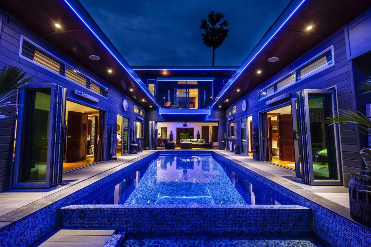 Stunning Villa With Ocean Views And Free Car Lamai Beach  Exterior photo