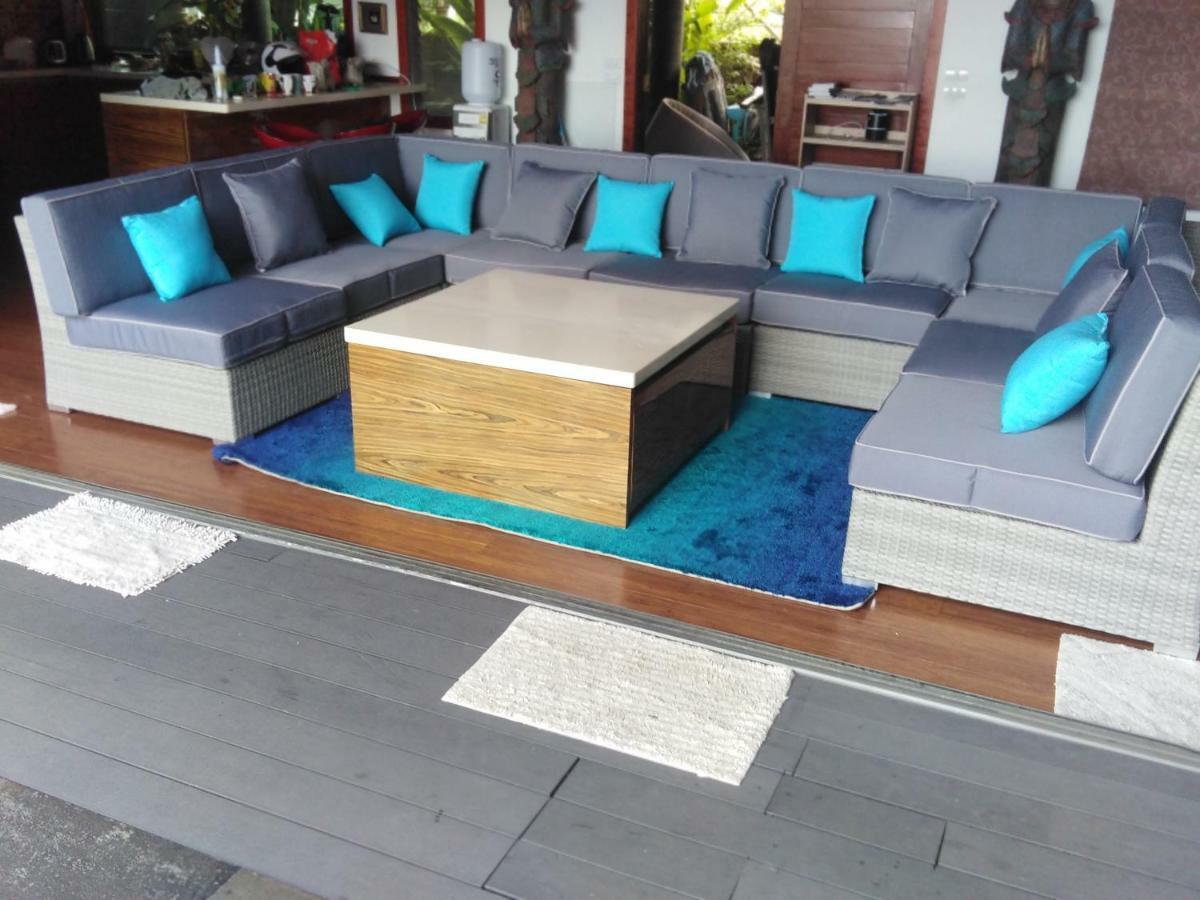 Stunning Villa With Ocean Views And Free Car Lamai Beach  Exterior photo