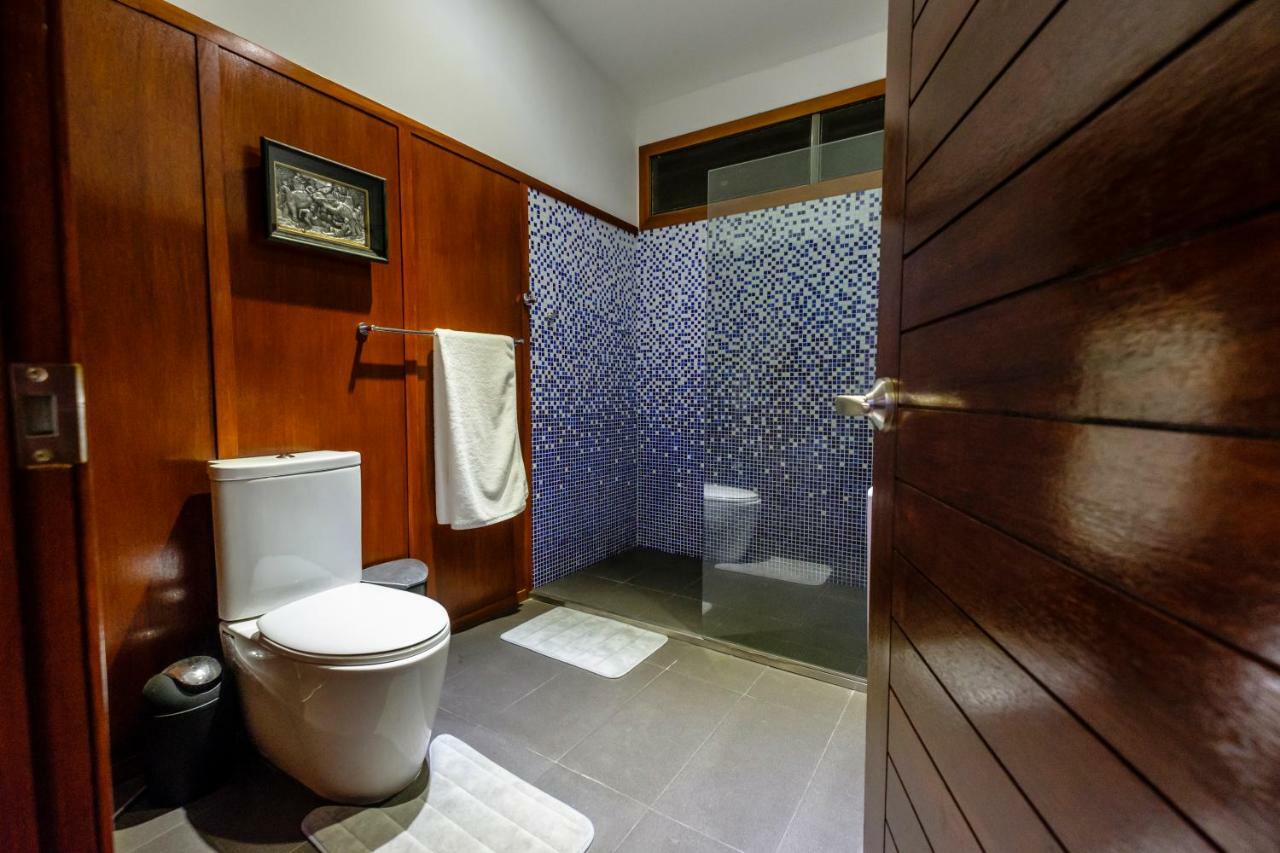Stunning Villa With Ocean Views And Free Car Lamai Beach  Exterior photo