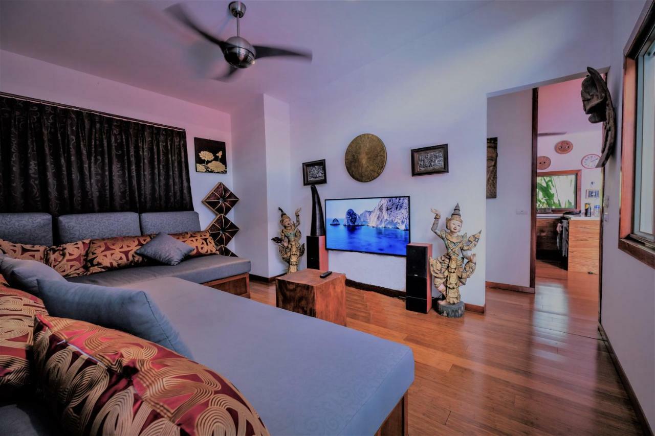 Stunning Villa With Ocean Views And Free Car Lamai Beach  Exterior photo