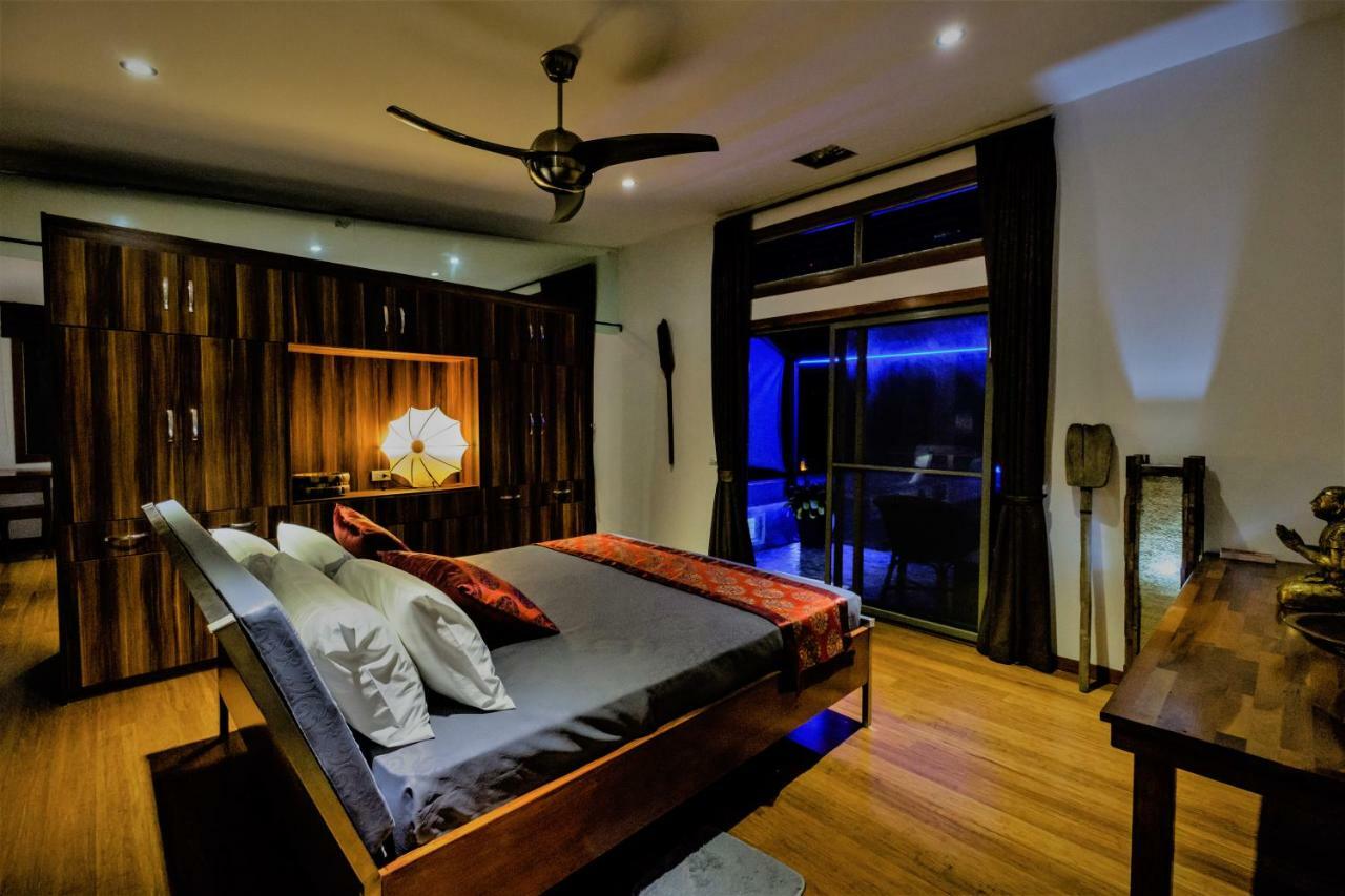 Stunning Villa With Ocean Views And Free Car Lamai Beach  Exterior photo