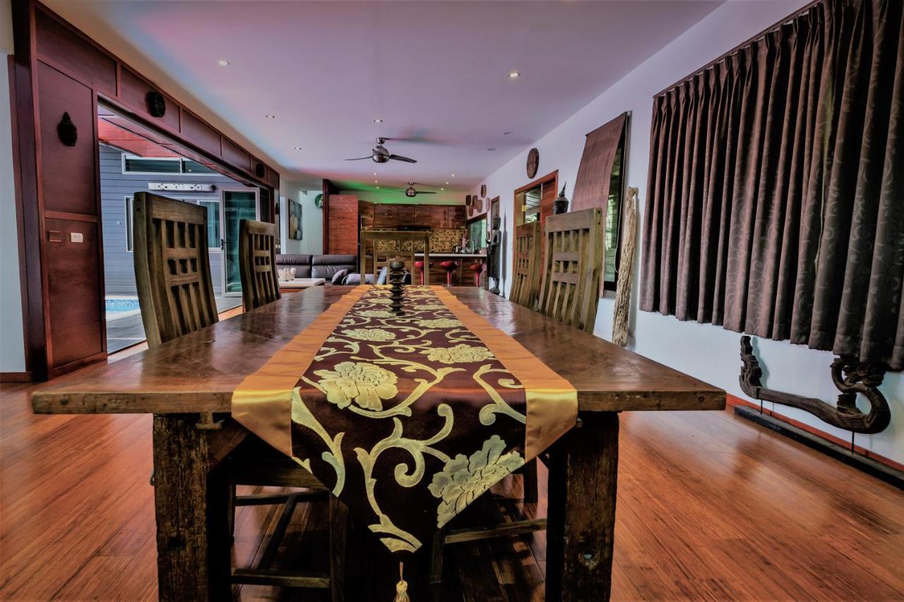 Stunning Villa With Ocean Views And Free Car Lamai Beach  Exterior photo